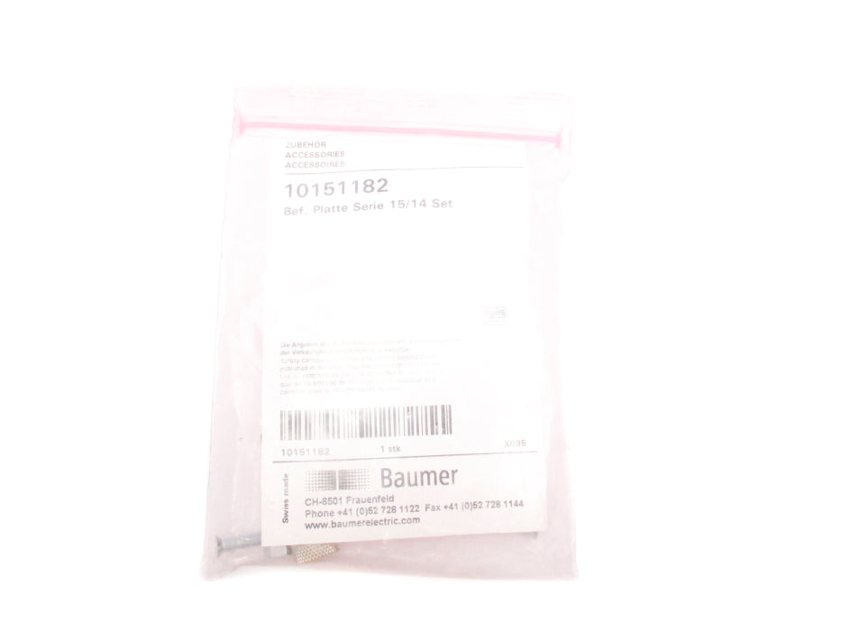 BAUMER ELECTRIC 10151182 NSMP