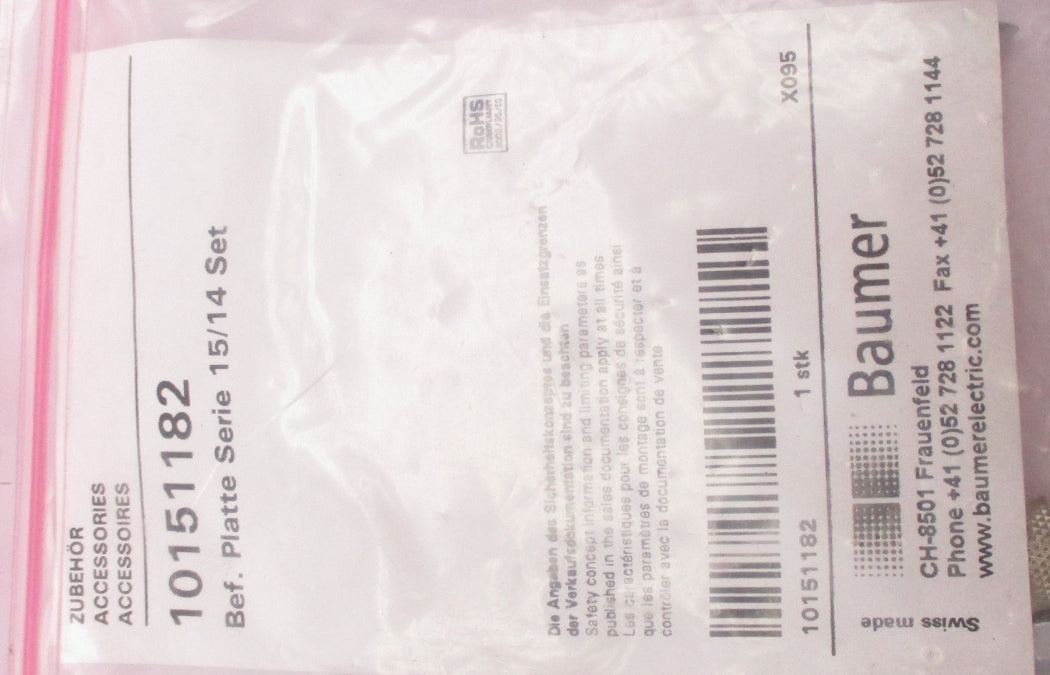 BAUMER ELECTRIC 10151182 NSMP