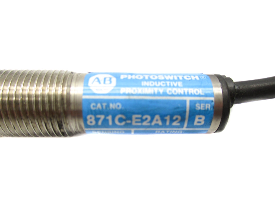 INDUSTRIAL SPARE PART 871C-E2A12 SER. B NSNP