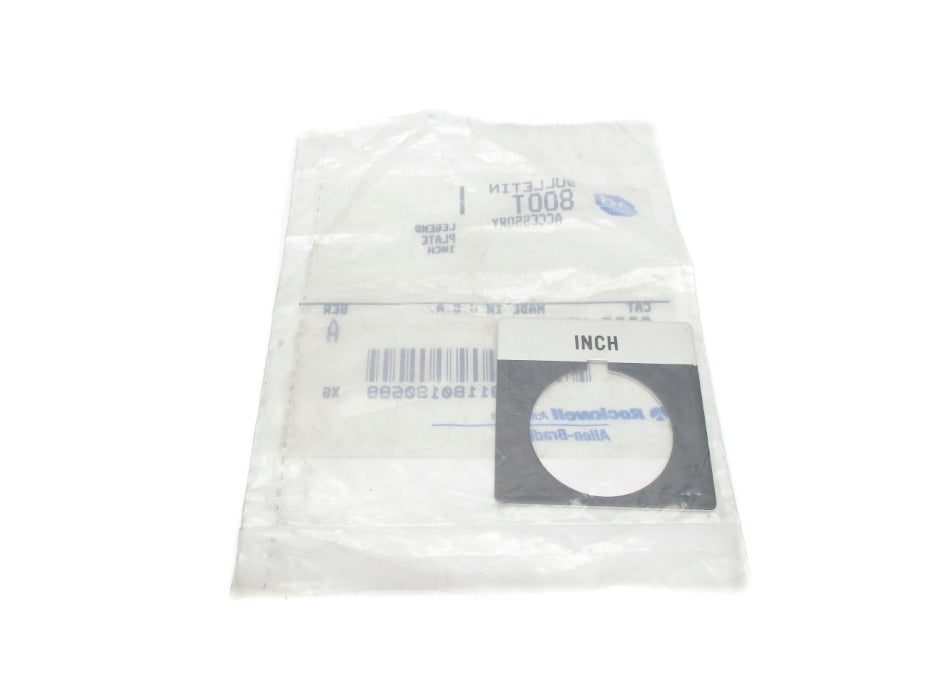 INDUSTRIAL SPARE PART 800T-X516 SER. A NSMP