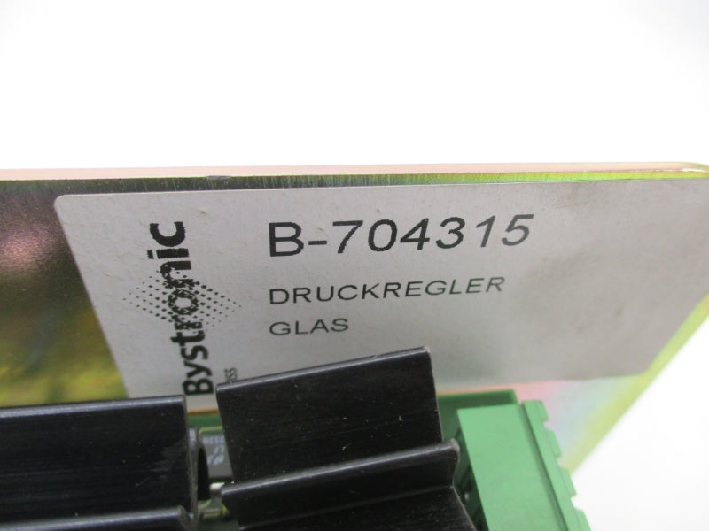 BYSTRONIC B-704315 NSNP