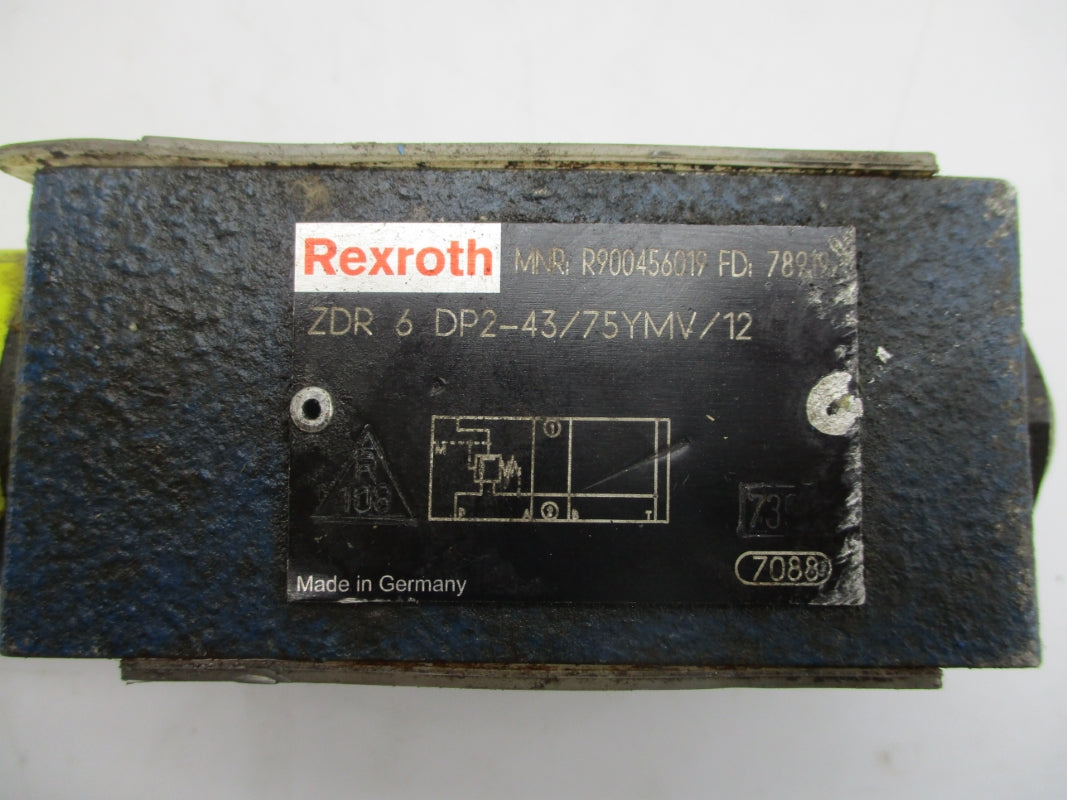 REXROTH ZDR6DP2-43/75YMV/12 R900456019 UNMP