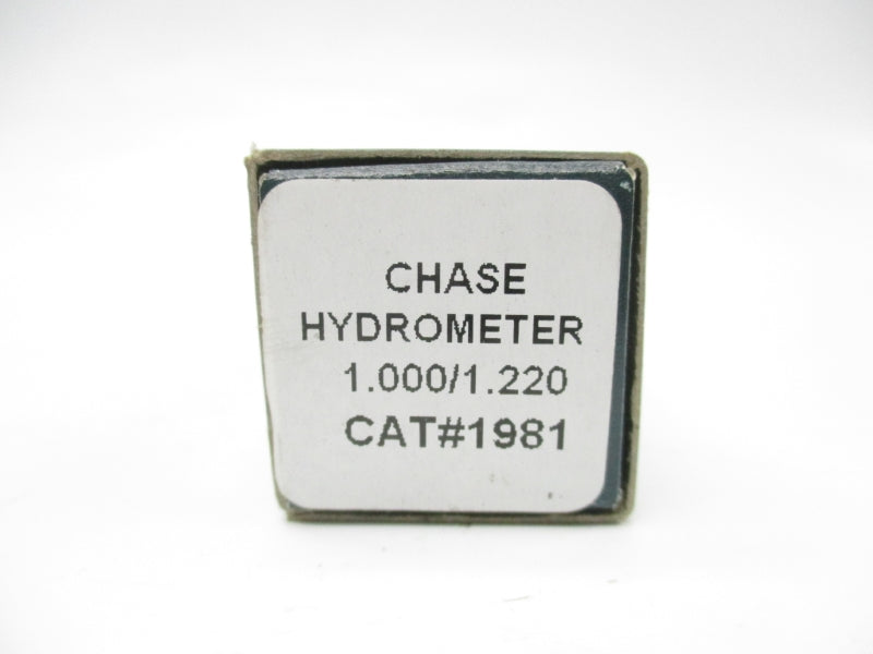 CHASE 1981 1.000/1.220 NSMP
