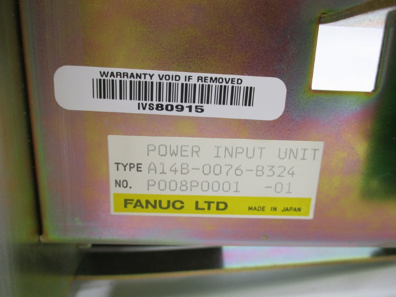 FANUC A14B-0076-B324 (AS PICTURED) REMAN