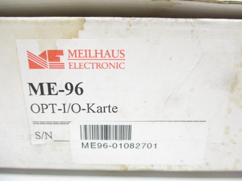 MEILHAUS ELECTRONIC ME-96 NSMP
