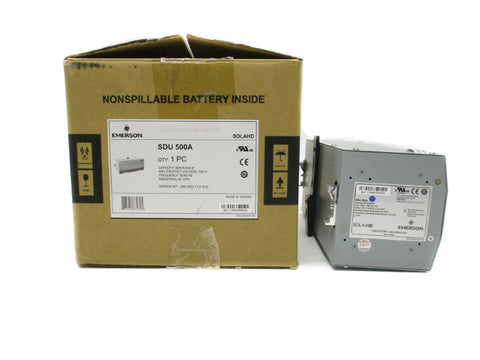 EMERSON SDU500A 120V 10A NSMP
