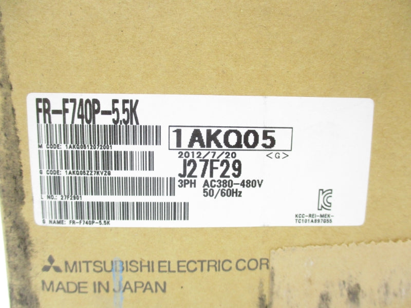 MITSUBISHI FR-F740P-5.5K 380-480VAC NSFS
