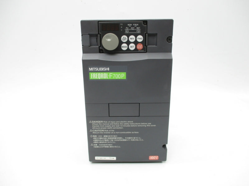 MITSUBISHI FR-F740P-5.5K 380-480VAC 20.5A NSMP