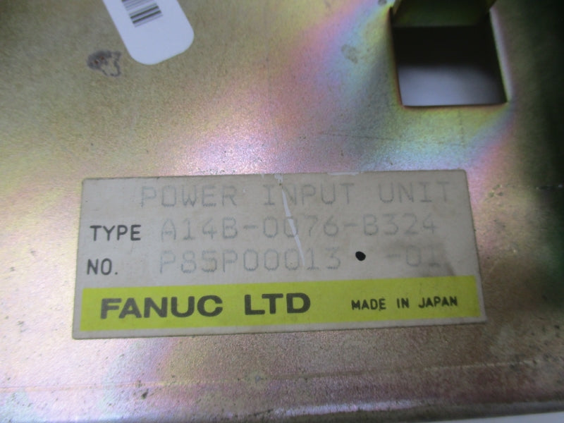 FANUC A14B-0076-B324 (AS PICTURED1) REMAN