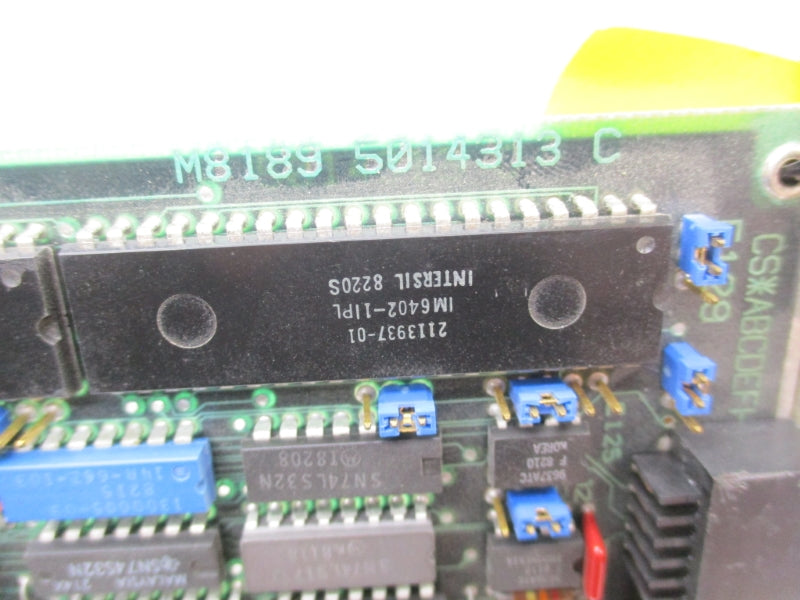 INDUSTRIAL MRO M81895014313C REMAN