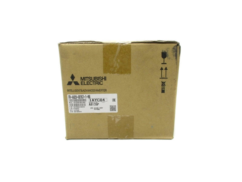 MITSUBISHI ELECTRIC FR-A820-00167-1-N6 200-240VAC NSFS