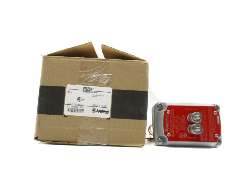 APPLETON EFSR-GFI 125VAC 20A NSMP