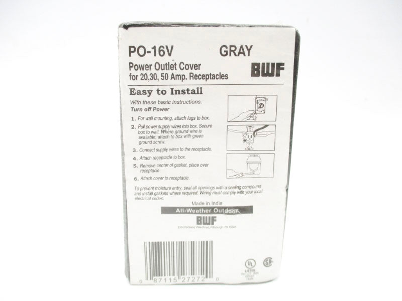 BWF PO-16V NSNP