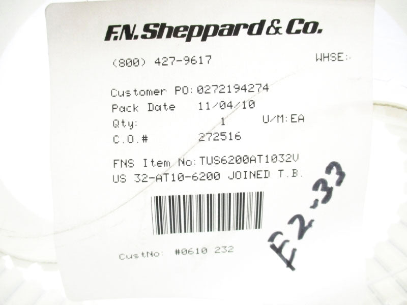 FN SHEPPARD TUS6200AT1032V NSMP