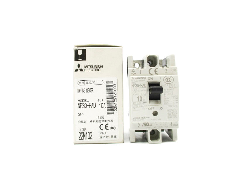 MITSUBISHI NF30-FAU2P10A 250V 10A NSMP