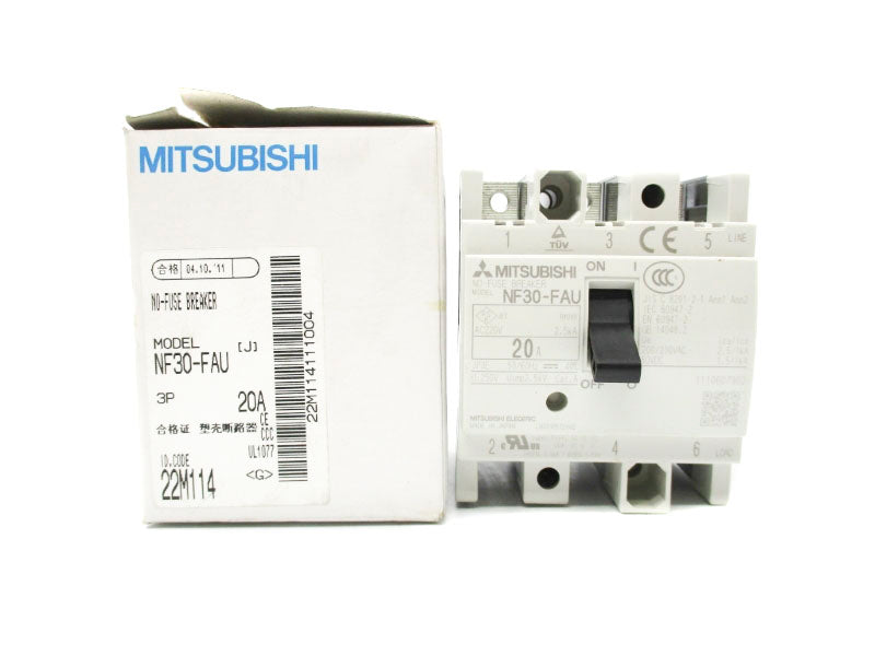 MITSUBISHI NF30-FAU3P20A 250V 20A NSMP