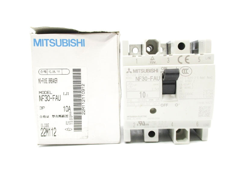 MITSUBISHI NF30-FAU3P10A 250V 10A NSMP