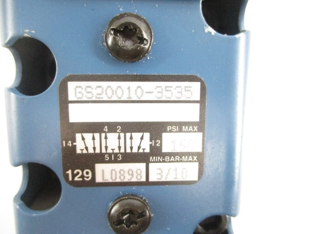 REXROTH GS20010-3535 150PSI UNMP