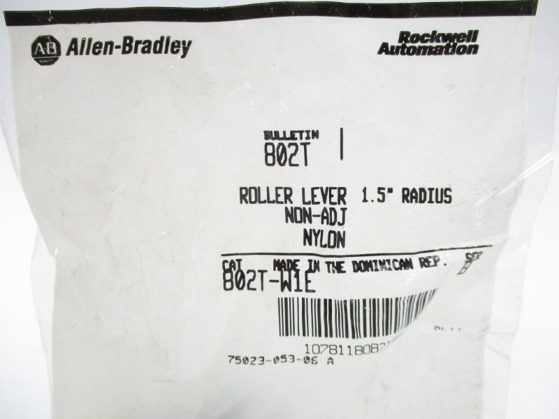 ALLEN BRADLEY 802T-W1E SER. B NSMP