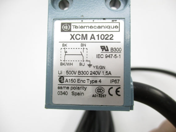 TELEMECANIQUE XCMA1022 500V 1.5A NSNP