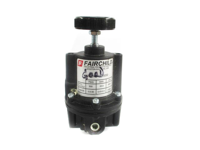 FAIRCHILD 10232 500PSI 1/2" UNMP