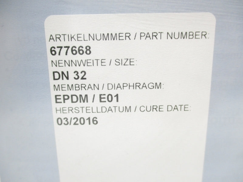 BURKERT 677668 NSMP