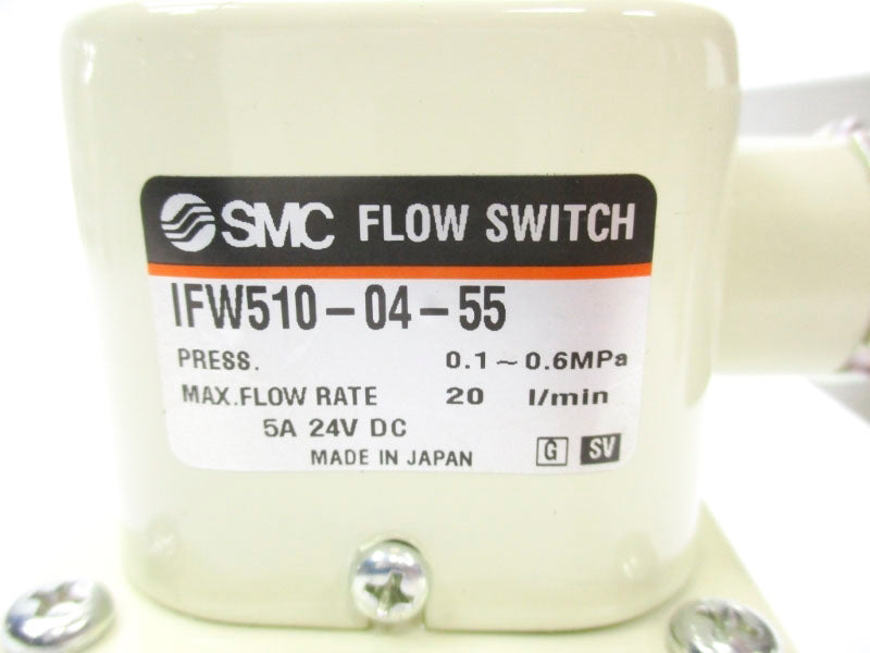 SMC IFW510-04-55 24VDC 5A NSNP