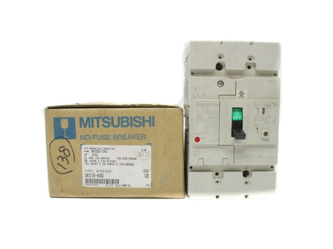 MITSUBISHI NV250-SVU3P250A 480VAC 250A NSMP