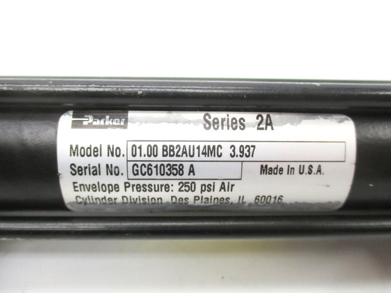 PARKER 01.00BB2AU14MC3.937 250PSI UNMP
