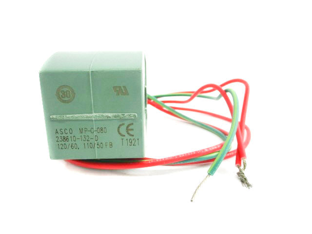 ASCO 238610-132-D MP-C-080 110/120V UNMP