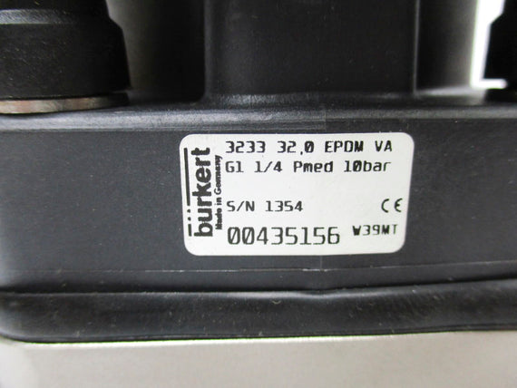 BURKERT 00435156 NSMP
