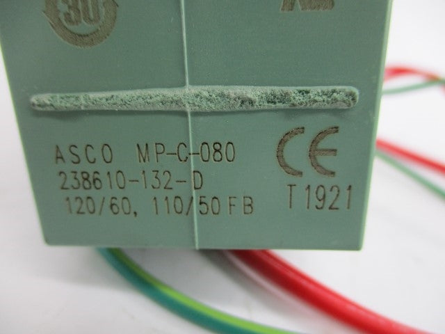 ASCO 238610-132-D MP-C-080 110/120V UNMP