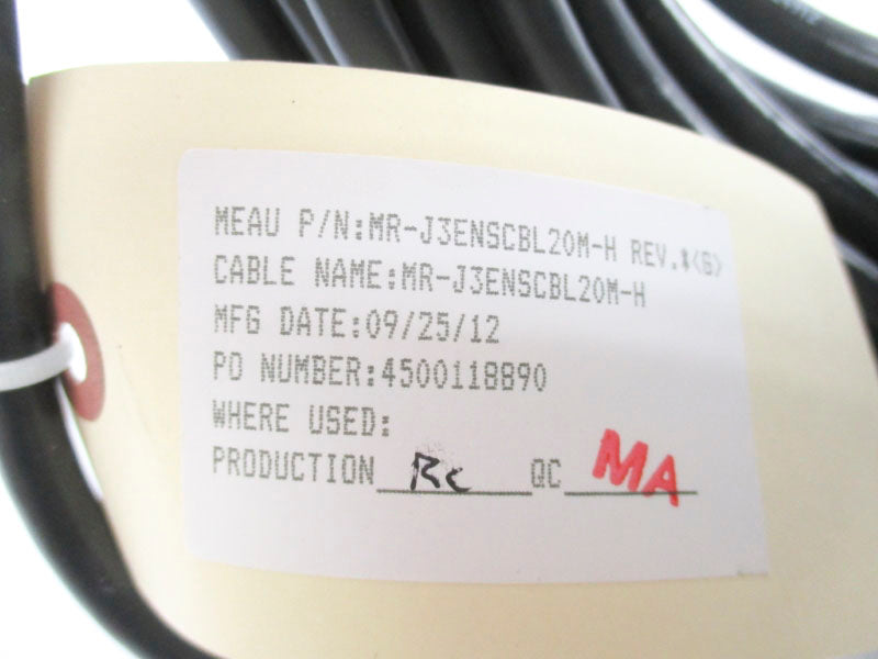 MITSUBISHI MR-J3ENSCBL20M-H NSNP