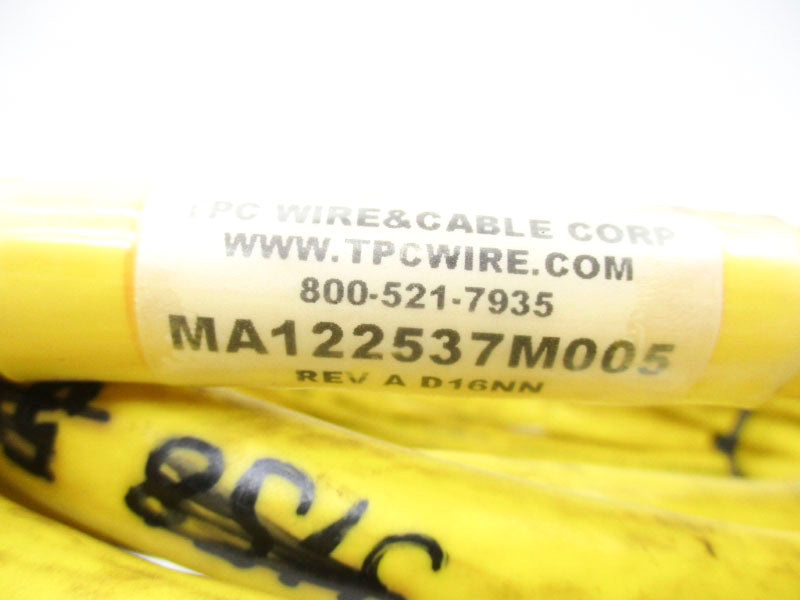 TPC WIRE & CABLE MA122537M005 NSNP