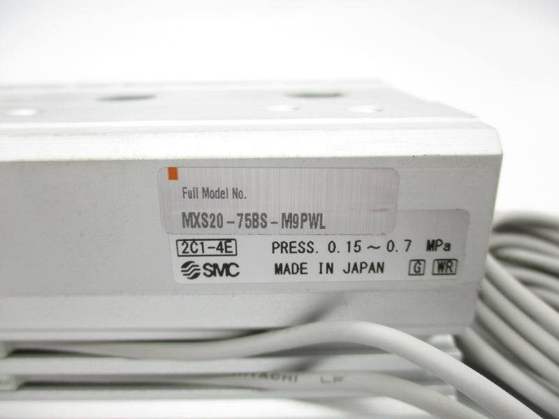 SMC MXS20-75BS-M9PWL NSNP