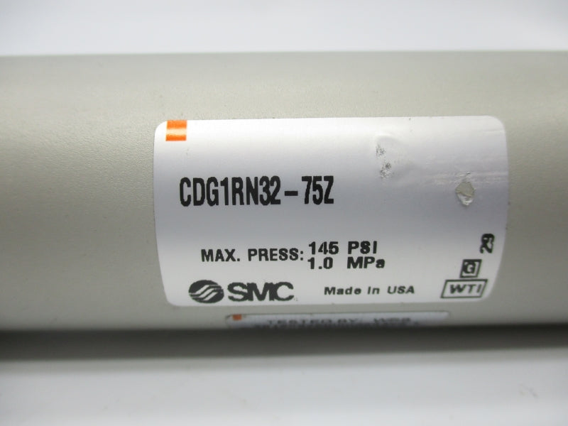 SMC CDG1RN32-75Z 145PSI NSNP