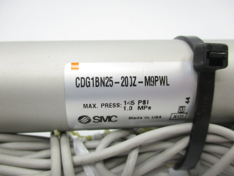 SMC CDG1BN25-200Z-M9PWL 145PSI NSNP
