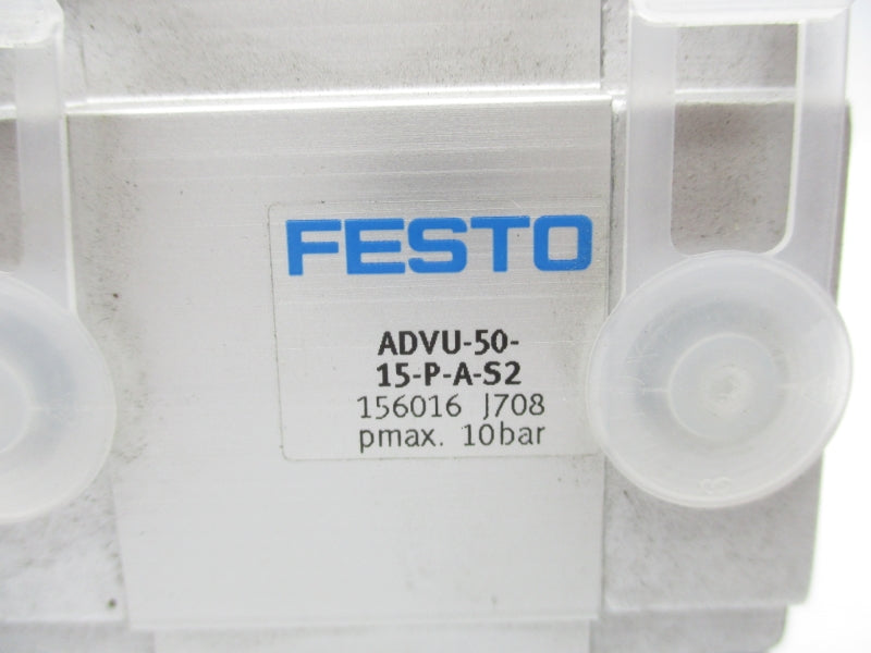 FESTO ADVU-50-15-P-A-S2 156016 SER. J708 NSNP
