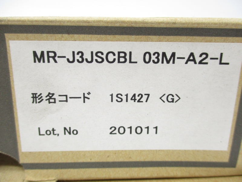 MITSUBISHI MR-J3JSCBL03M-A2-L NSMP