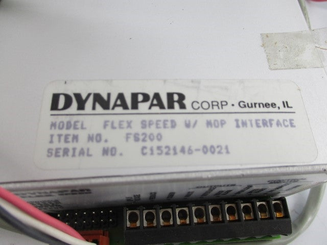 DYNAPAR FS200 UNMP