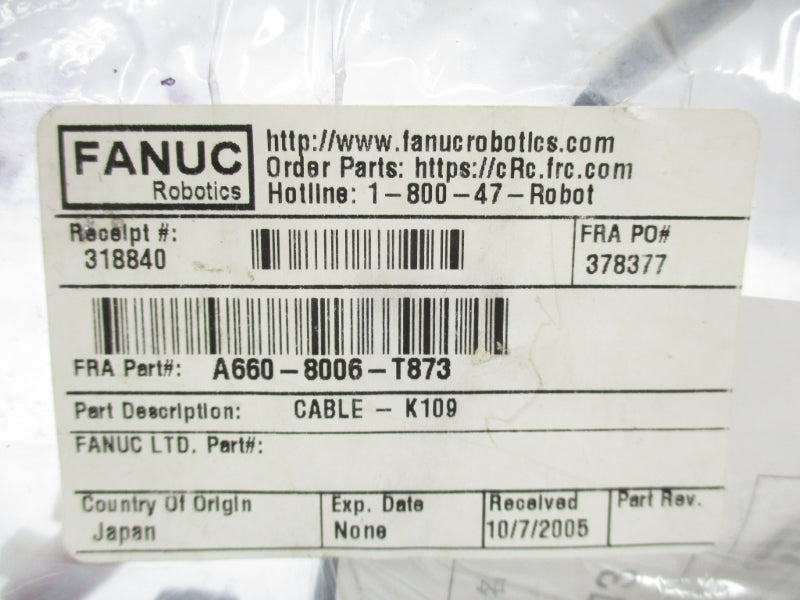 FANUC A660-8006-T873 NSMP