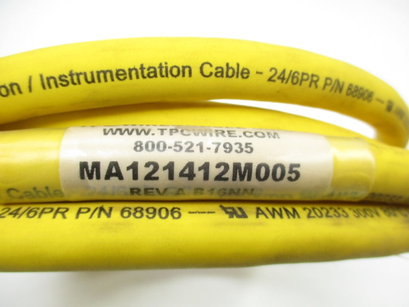 TPC WIRE & CABLE MA121412M005 NSNP