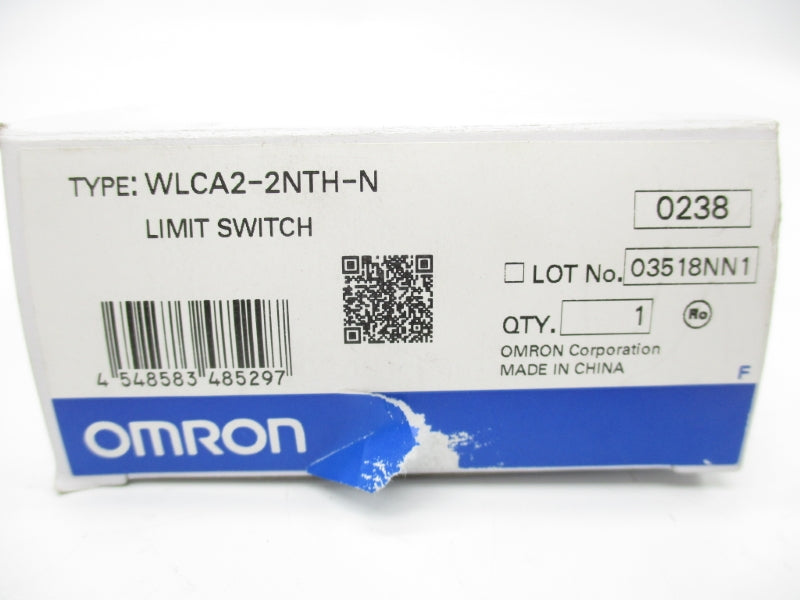 OMRON WLCA2-2NTH-N 125VDC 1A NSMP