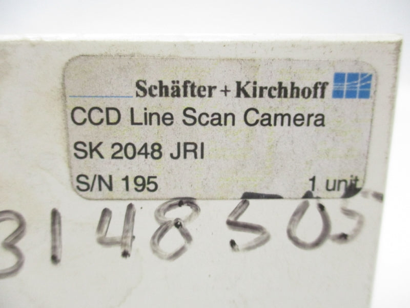 SCHAFTER+KIRCHHOFF SK2048JRI NSMP
