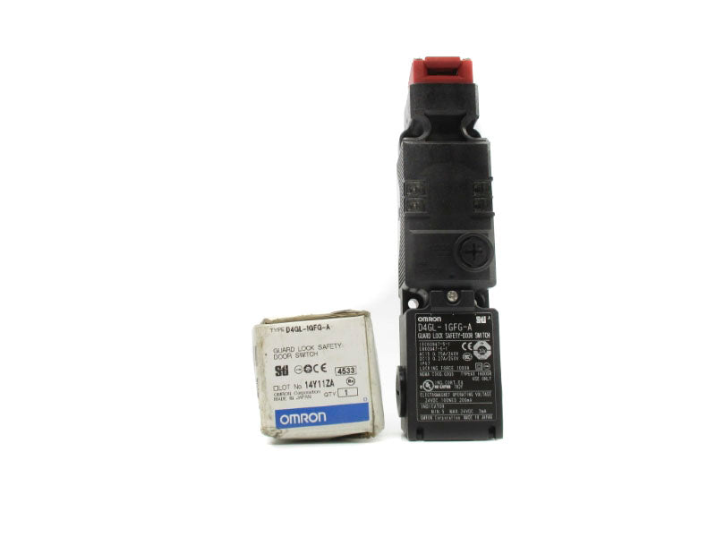 OMRON D4GL-1GFG-A 240VAC 0.75A NSMP