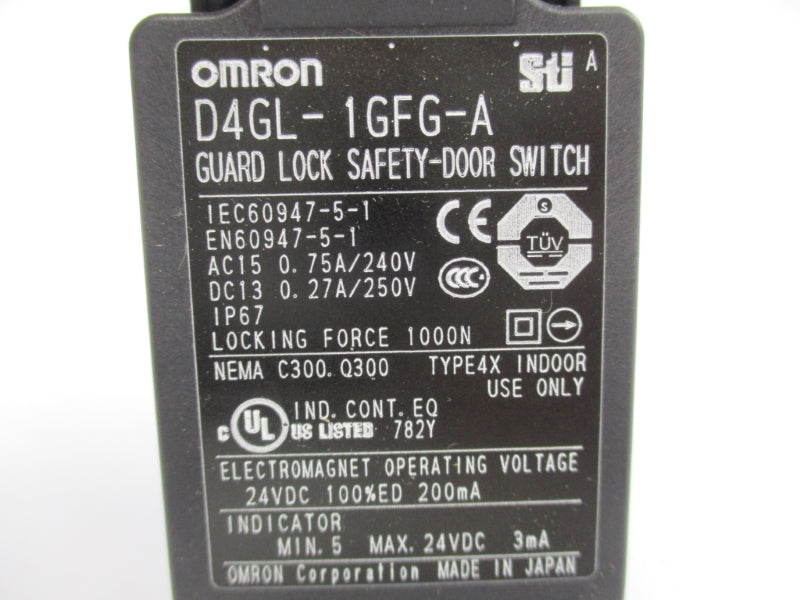 OMRON D4GL-1GFG-A 240VAC 0.75A NSMP