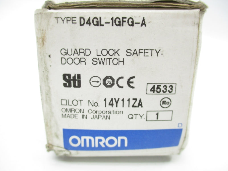 OMRON D4GL-1GFG-A 240VAC 0.75A NSMP