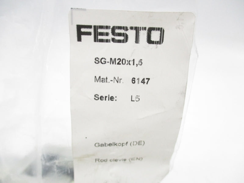 FESTO SG-M20X1.5 6147 NSMP