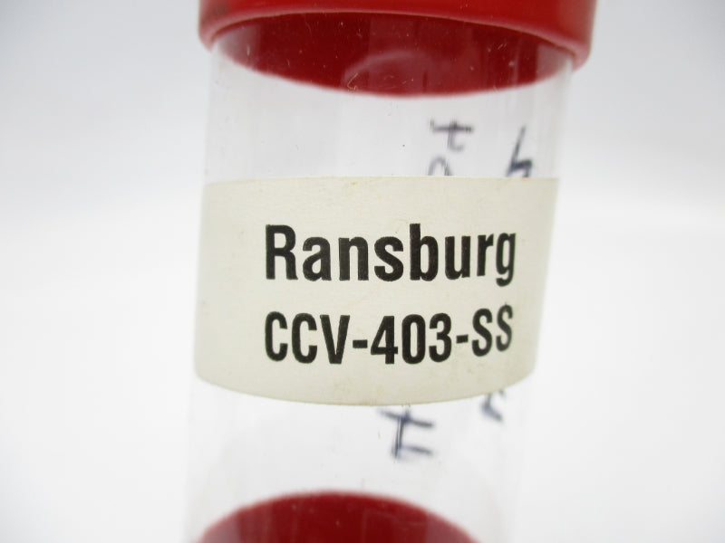 RANSBURG CCV-403-SS NSMP