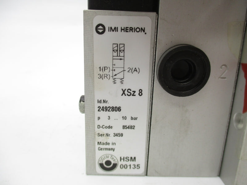 HERION 2492806 24VDC NSNP